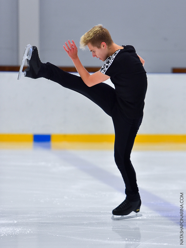 Контрольные прокаты СШОР Звёздный лёд 2020 Юноши ПП. ФК Фотограф в Санкт-Петербурге Наталья Понарина