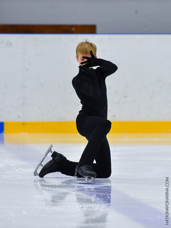Контрольные прокаты СШОР Звёздный лёд 2020 Юноши ПП. ФК Фотограф в Санкт-Петербурге Наталья Понарина