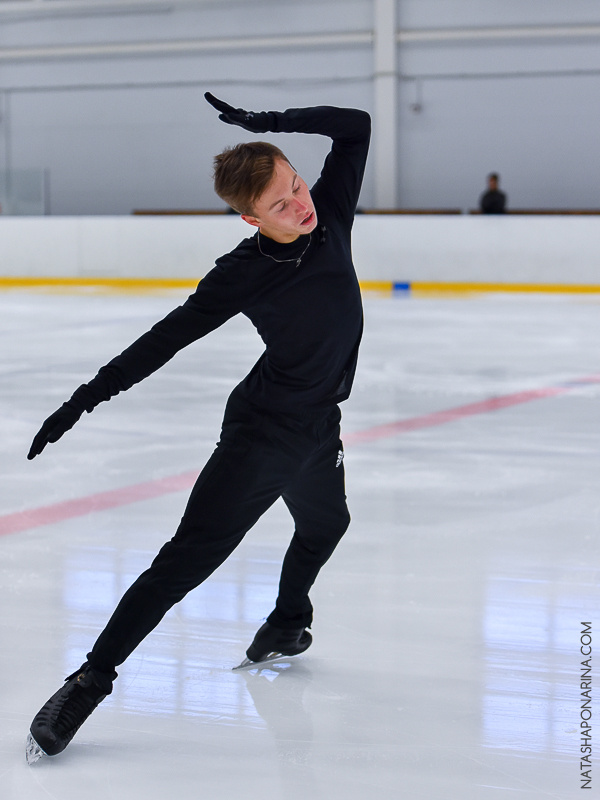 Контрольные прокаты СШОР Звёздный лёд 2020 Юноши ПП. ФК Фотограф в Санкт-Петербурге Наталья Понарина