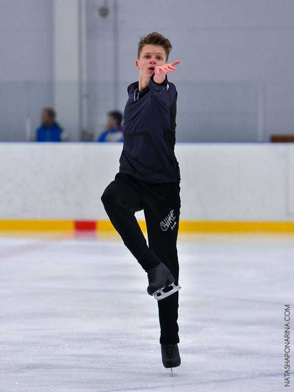 Контрольные прокаты СШОР Звёздный лёд 2020 Мужчины ПП. Russian figure skating photographer from Saint-Petersburg