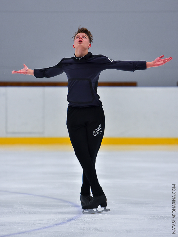 Контрольные прокаты СШОР Звёздный лёд 2020 Мужчины ПП. Russian figure skating photographer from Saint-Petersburg
