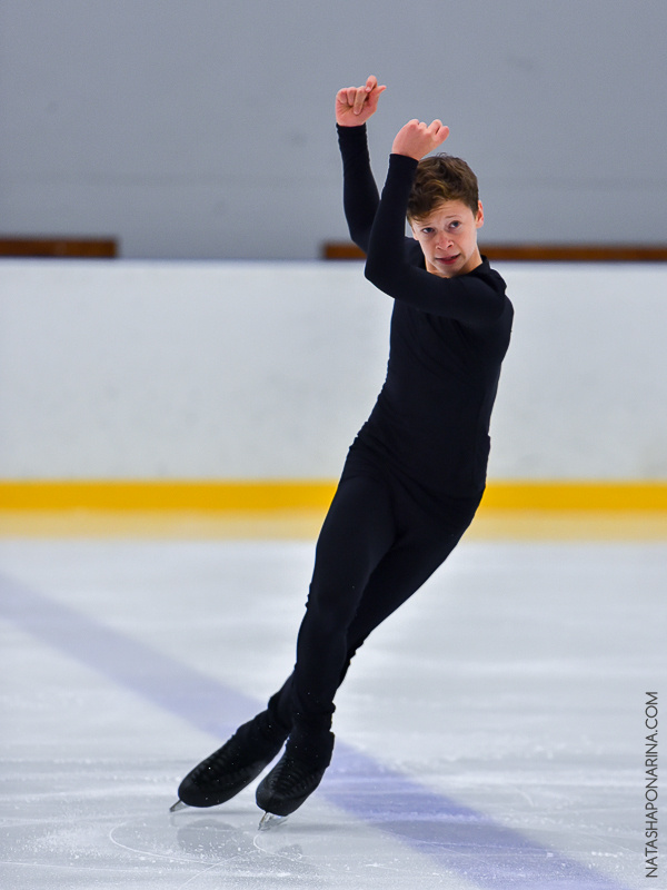 Контрольные прокаты СШОР Звёздный лёд 2020 Юноши ПП. ФК Фотограф в Санкт-Петербурге Наталья Понарина