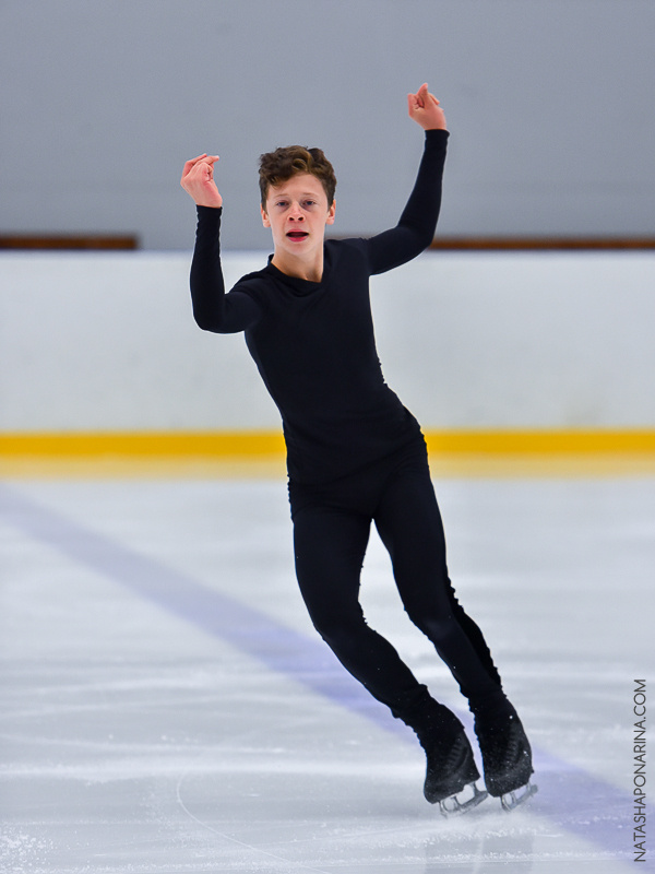 Контрольные прокаты СШОР Звёздный лёд 2020 Юноши ПП. ФК Фотограф в Санкт-Петербурге Наталья Понарина