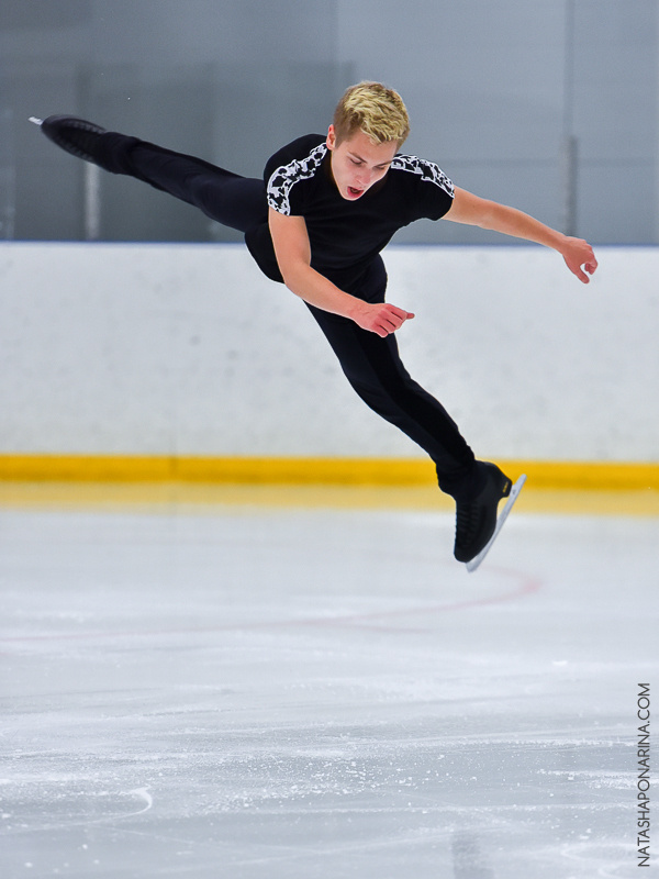 Контрольные прокаты СШОР Звёздный лёд 2020 Юноши ПП. ФК Фотограф в Санкт-Петербурге Наталья Понарина