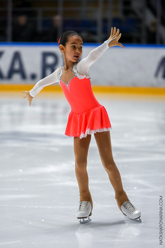 Софья Фахми Али Сезон 2019/2020. ФК Фотограф в Санкт-Петербурге Наталья Понарина