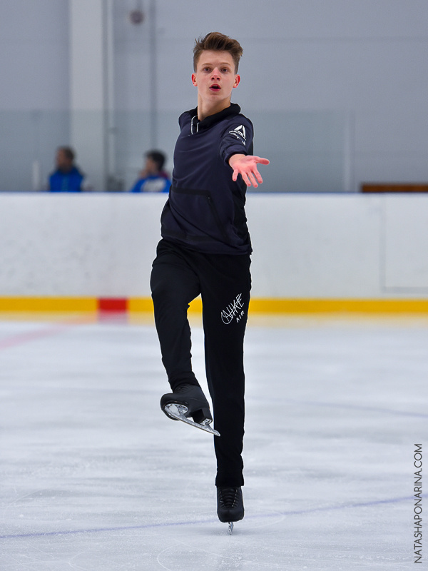 Контрольные прокаты СШОР Звёздный лёд 2020 Мужчины ПП. Russian figure skating photographer from Saint-Petersburg
