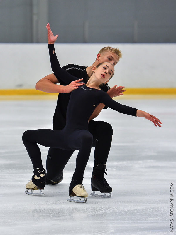Контрольные прокаты СШОР Звёздный лёд 2020 Пары ПП. Russian figure skating photographer from Saint-Petersburg