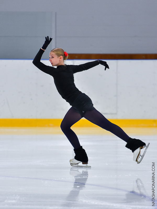 Контрольные прокаты СШОР Звёздный лёд 2020 Женщины ПП. ФК Фотограф в Санкт-Петербурге Наталья Понарина