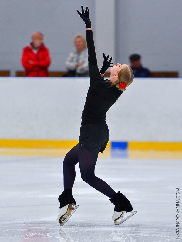 Контрольные прокаты СШОР Звёздный лёд 2020 Женщины ПП. ФК Фотограф в Санкт-Петербурге Наталья Понарина