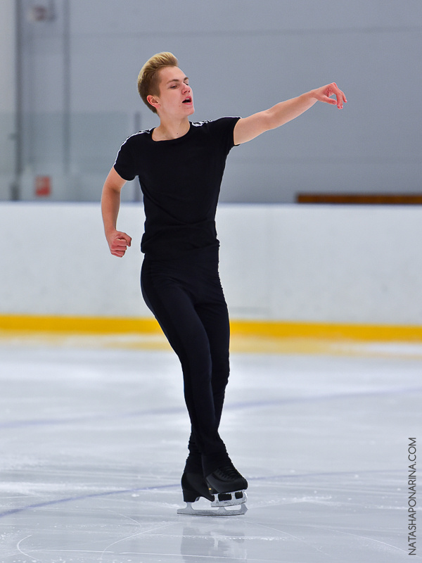 Контрольные прокаты СШОР Звёздный лёд 2020 Юноши ПП. ФК Фотограф в Санкт-Петербурге Наталья Понарина