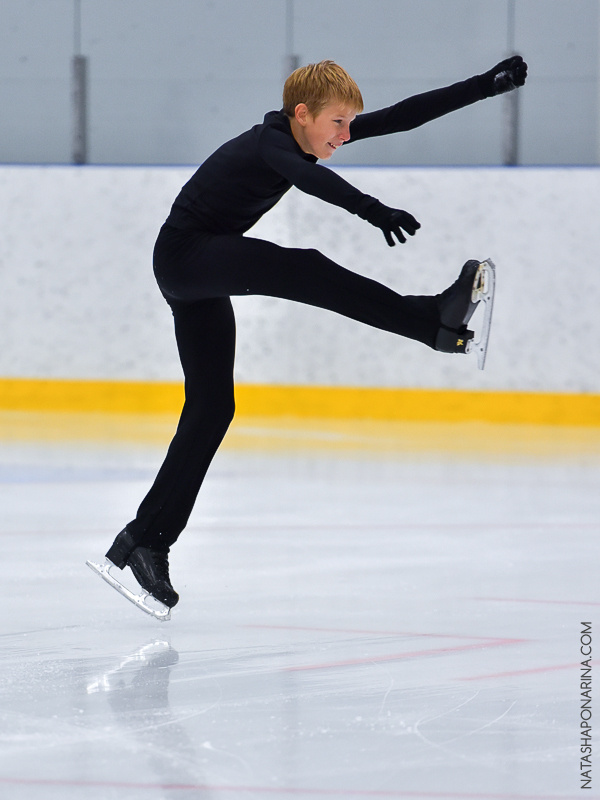 Контрольные прокаты СШОР Звёздный лёд 2020 Юноши ПП. ФК Фотограф в Санкт-Петербурге Наталья Понарина