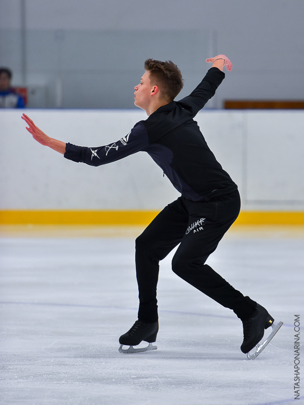 Контрольные прокаты СШОР Звёздный лёд 2020 Мужчины ПП. Russian figure skating photographer from Saint-Petersburg