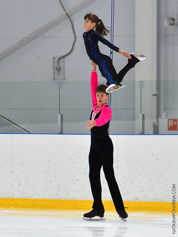Контрольные прокаты СШОР Звёздный лёд 2020 Пары ПП. Russian figure skating photographer from Saint-Petersburg