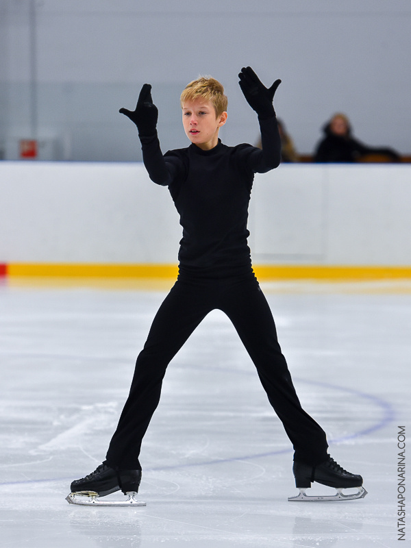 Контрольные прокаты СШОР Звёздный лёд 2020 Юноши ПП. ФК Фотограф в Санкт-Петербурге Наталья Понарина