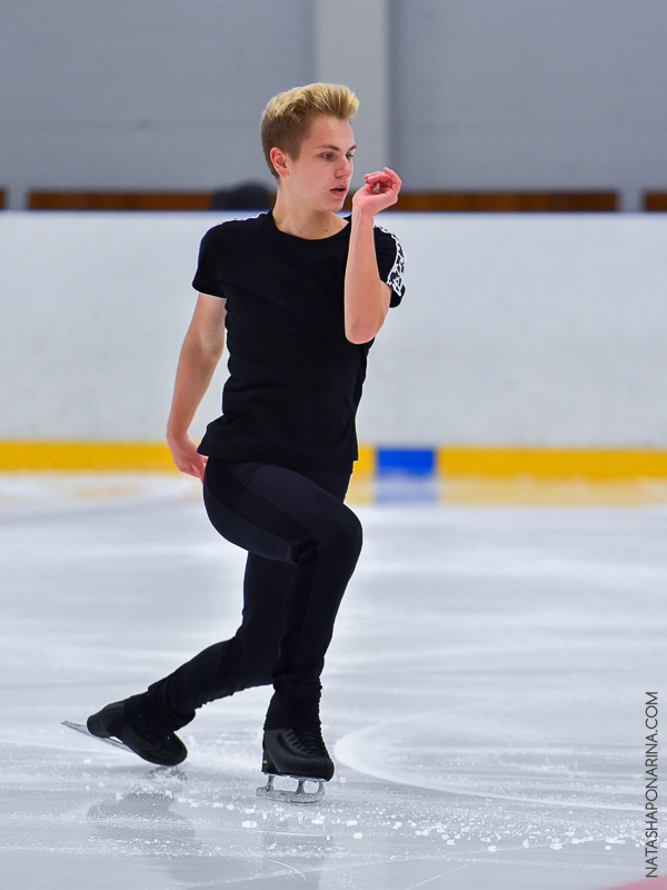Контрольные прокаты СШОР Звёздный лёд 2020 Юноши ПП. ФК Фотограф в Санкт-Петербурге Наталья Понарина