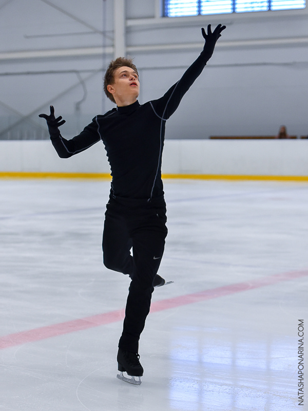 Контрольные прокаты СШОР Звёздный лёд 2020 Мужчины ПП. Russian figure skating photographer from Saint-Petersburg