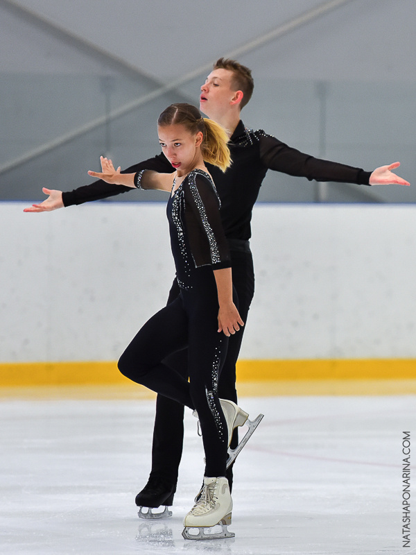 Контрольные прокаты СШОР Звёздный лёд 2020 Пары ПП. Russian figure skating photographer from Saint-Petersburg