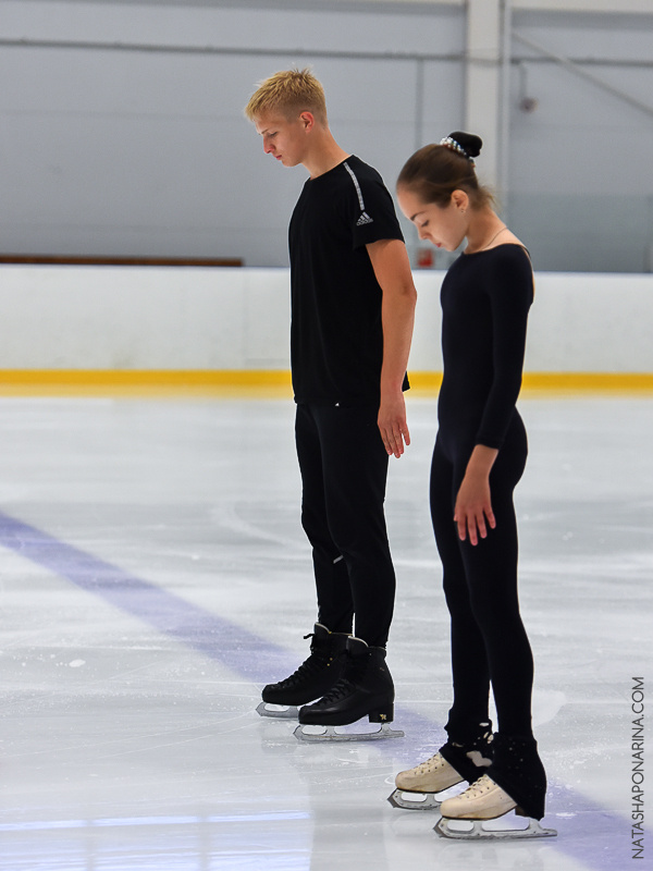 Контрольные прокаты СШОР Звёздный лёд 2020 Пары ПП. Russian figure skating photographer from Saint-Petersburg