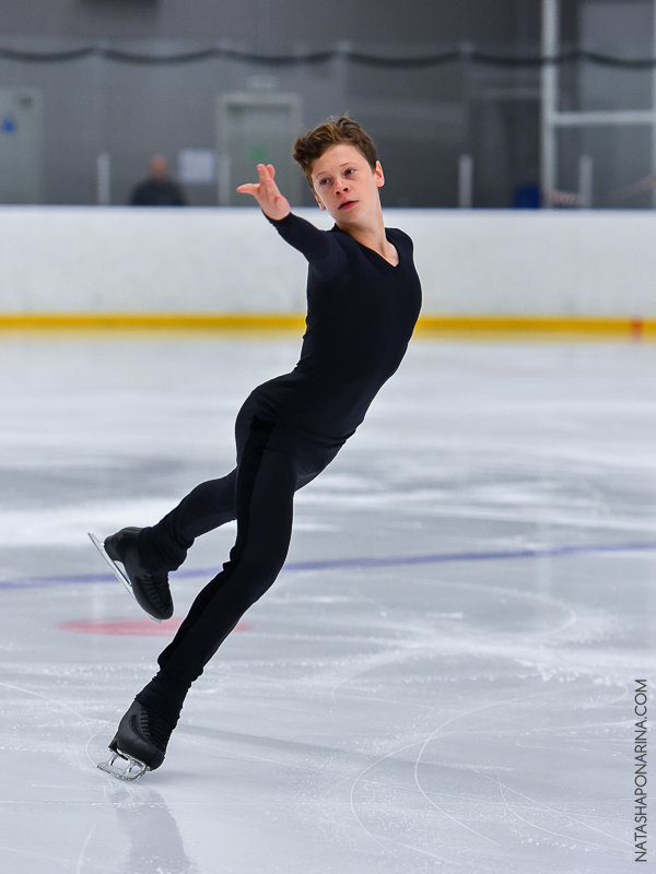 Контрольные прокаты СШОР Звёздный лёд 2020 Юноши ПП. ФК Фотограф в Санкт-Петербурге Наталья Понарина