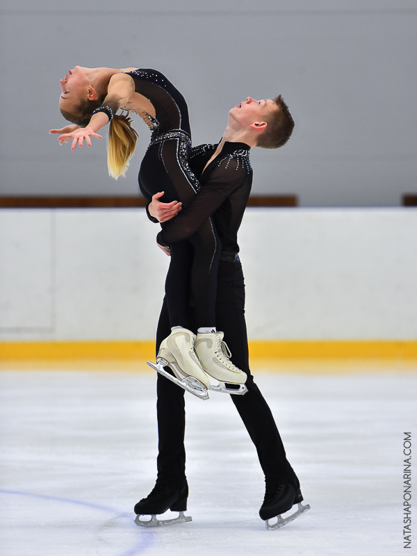 Контрольные прокаты СШОР Звёздный лёд 2020 Пары ПП. Russian figure skating photographer from Saint-Petersburg