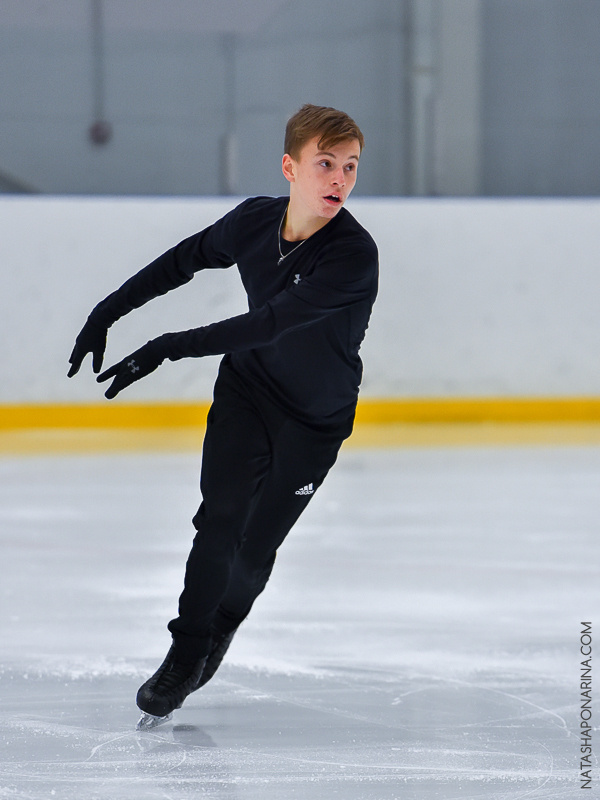 Контрольные прокаты СШОР Звёздный лёд 2020 Юноши ПП. ФК Фотограф в Санкт-Петербурге Наталья Понарина
