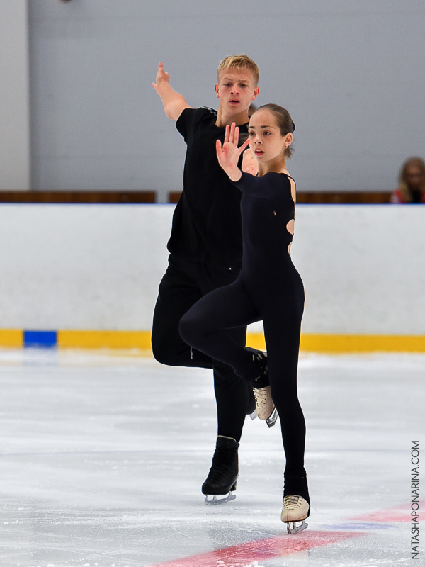 Контрольные прокаты СШОР Звёздный лёд 2020 Пары ПП. Russian figure skating photographer from Saint-Petersburg