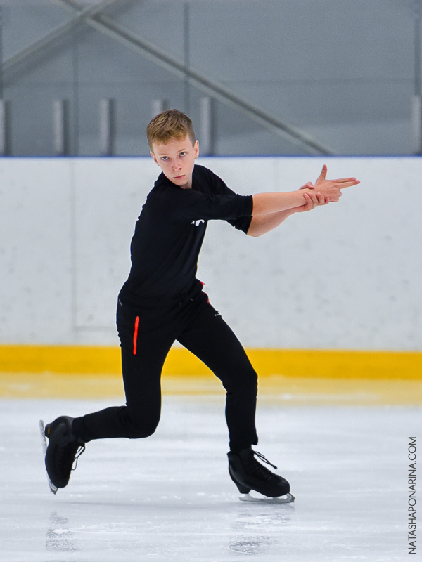 Контрольные прокаты СШОР Звёздный лёд 2020 Юноши ПП. ФК Фотограф в Санкт-Петербурге Наталья Понарина