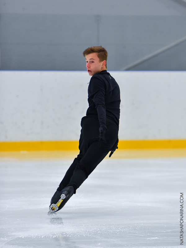 Контрольные прокаты СШОР Звёздный лёд 2020 Юноши ПП. ФК Фотограф в Санкт-Петербурге Наталья Понарина
