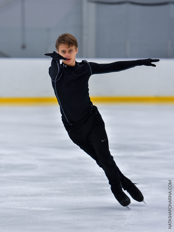 Контрольные прокаты СШОР Звёздный лёд 2020 Мужчины ПП. Russian figure skating photographer from Saint-Petersburg