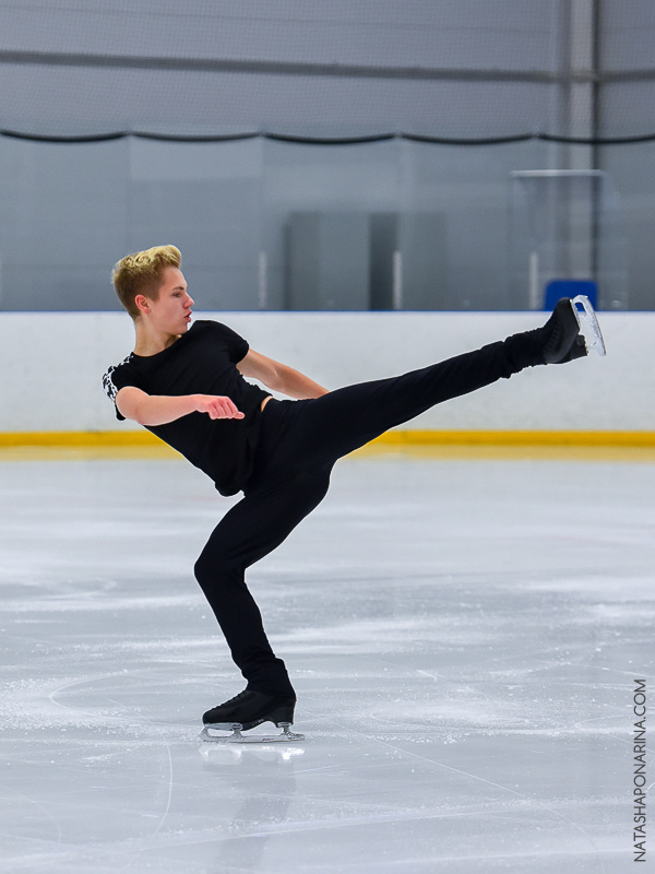 Контрольные прокаты СШОР Звёздный лёд 2020 Юноши ПП. ФК Фотограф в Санкт-Петербурге Наталья Понарина