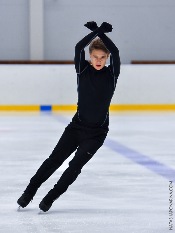 Контрольные прокаты СШОР Звёздный лёд 2020 Мужчины ПП. Russian figure skating photographer from Saint-Petersburg