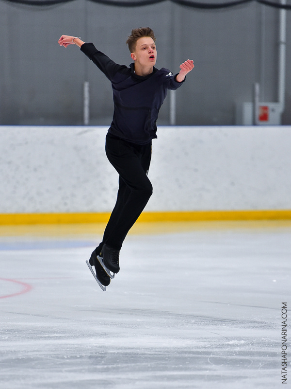 Контрольные прокаты СШОР Звёздный лёд 2020 Мужчины ПП. Russian figure skating photographer from Saint-Petersburg