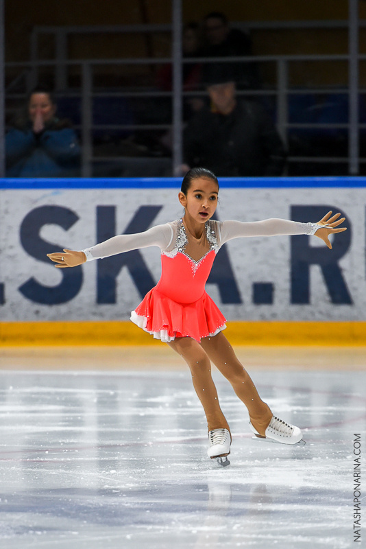 Софья Фахми Али Сезон 2019/2020. ФК Фотограф в Санкт-Петербурге Наталья Понарина