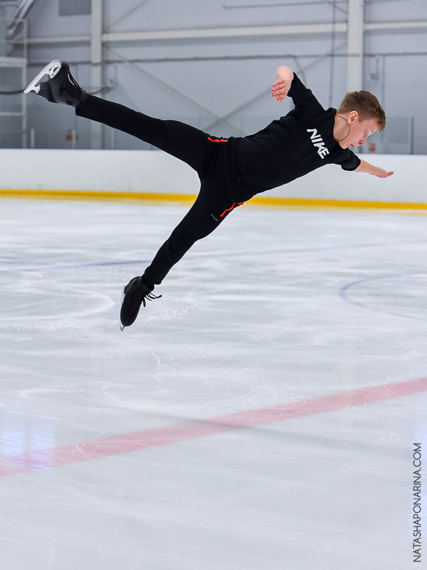 Контрольные прокаты СШОР Звёздный лёд 2020 Юноши ПП. ФК Фотограф в Санкт-Петербурге Наталья Понарина