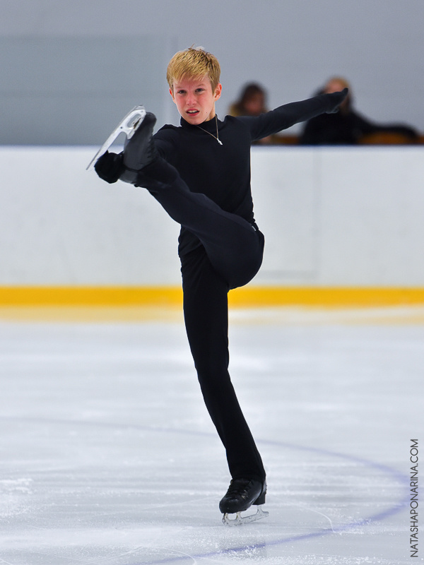 Контрольные прокаты СШОР Звёздный лёд 2020 Юноши ПП. ФК Фотограф в Санкт-Петербурге Наталья Понарина