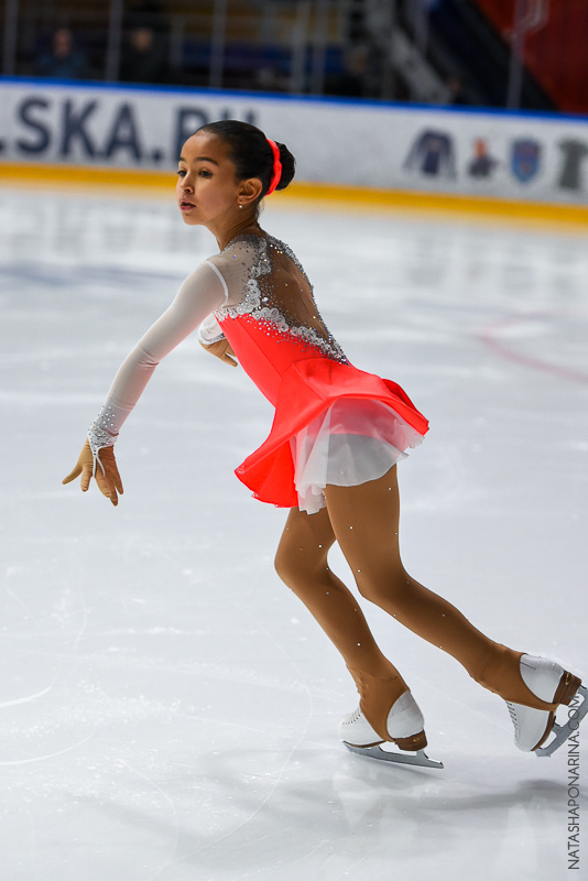 Софья Фахми Али Сезон 2019/2020. ФК Фотограф в Санкт-Петербурге Наталья Понарина