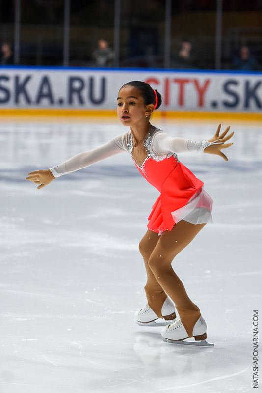 Софья Фахми Али Сезон 2019/2020. ФК Фотограф в Санкт-Петербурге Наталья Понарина
