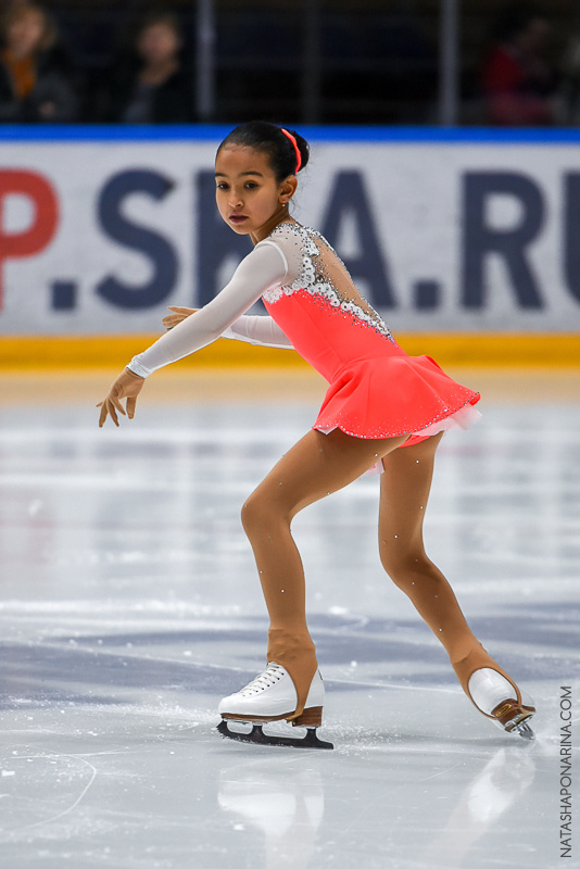 Софья Фахми Али Сезон 2019/2020. ФК Фотограф в Санкт-Петербурге Наталья Понарина