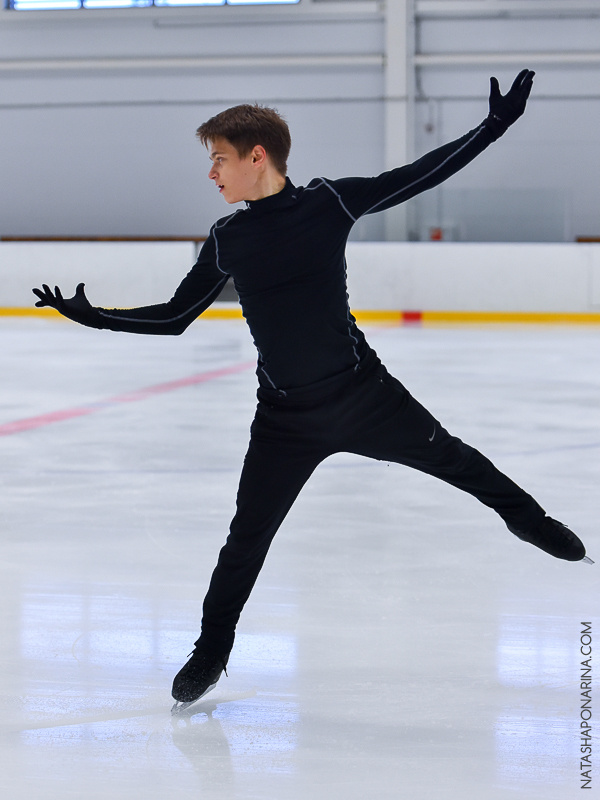 Контрольные прокаты СШОР Звёздный лёд 2020 Мужчины ПП. Russian figure skating photographer from Saint-Petersburg