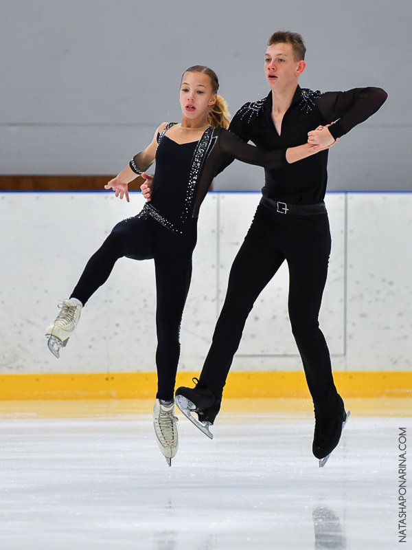 Контрольные прокаты СШОР Звёздный лёд 2020 Пары ПП. Russian figure skating photographer from Saint-Petersburg