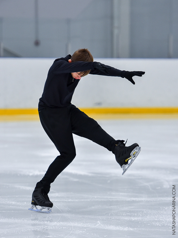 Контрольные прокаты СШОР Звёздный лёд 2020 Юноши ПП. ФК Фотограф в Санкт-Петербурге Наталья Понарина