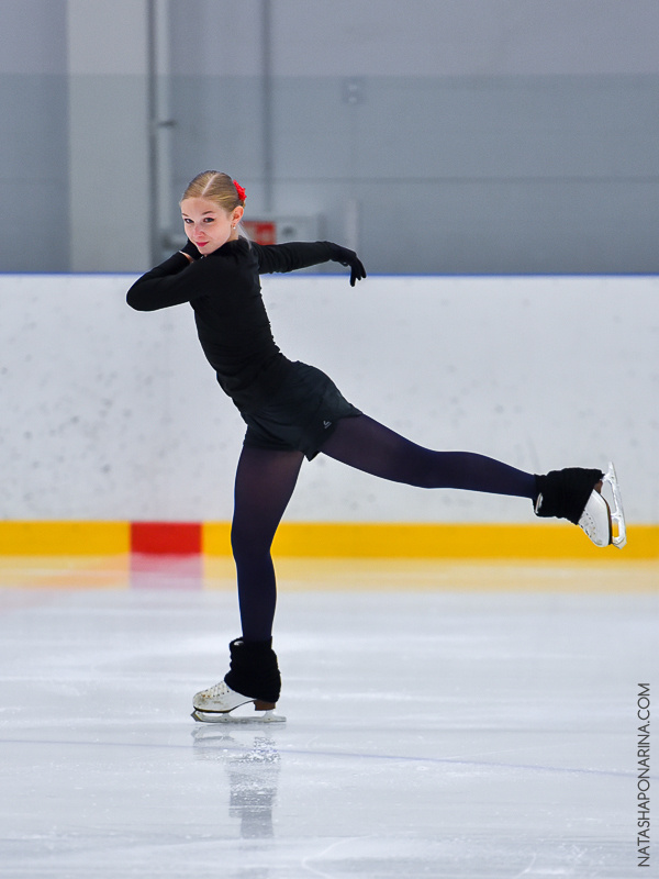 Контрольные прокаты СШОР Звёздный лёд 2020 Женщины ПП. ФК Фотограф в Санкт-Петербурге Наталья Понарина