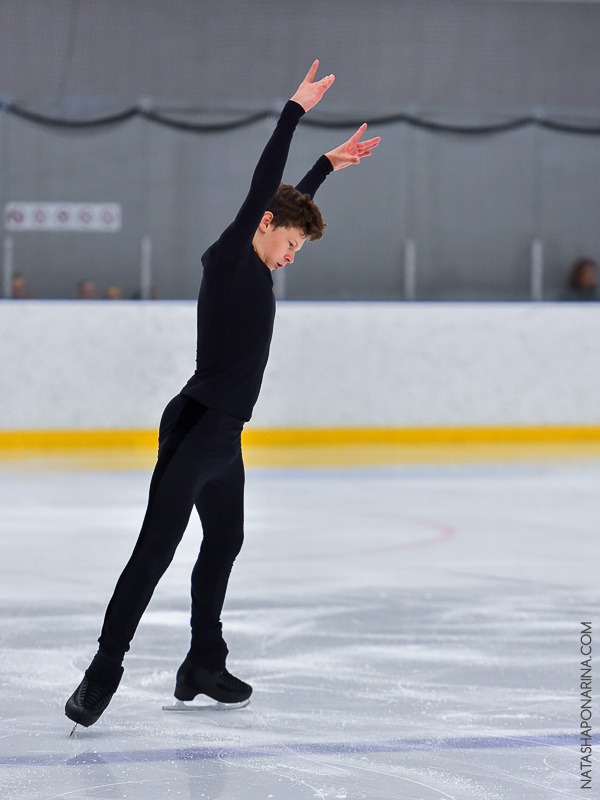 Контрольные прокаты СШОР Звёздный лёд 2020 Юноши ПП. ФК Фотограф в Санкт-Петербурге Наталья Понарина