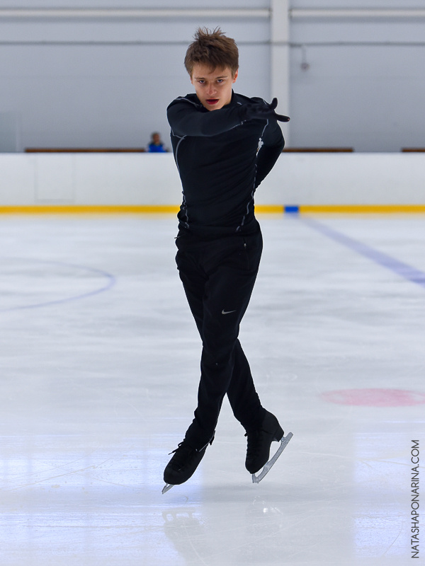 Контрольные прокаты СШОР Звёздный лёд 2020 Мужчины ПП. Russian figure skating photographer from Saint-Petersburg