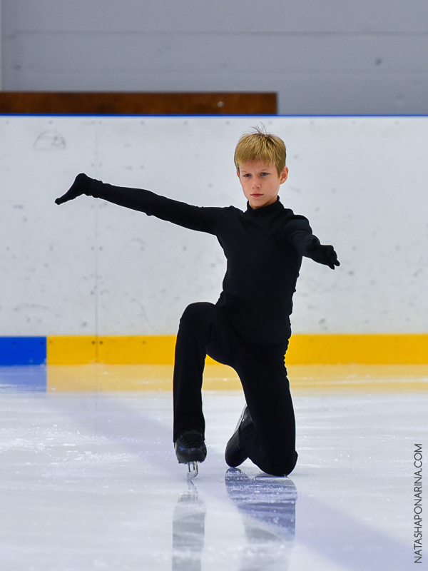Контрольные прокаты СШОР Звёздный лёд 2020 Юноши ПП. ФК Фотограф в Санкт-Петербурге Наталья Понарина