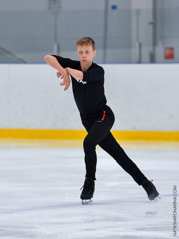 Контрольные прокаты СШОР Звёздный лёд 2020 Юноши ПП. ФК Фотограф в Санкт-Петербурге Наталья Понарина