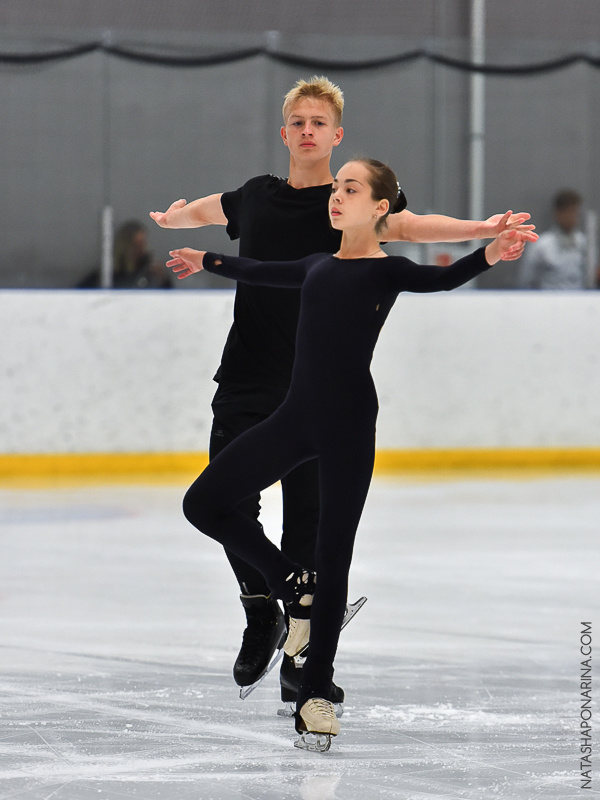 Контрольные прокаты СШОР Звёздный лёд 2020 Пары ПП. Russian figure skating photographer from Saint-Petersburg