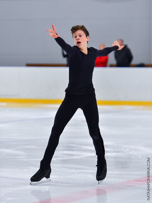 Контрольные прокаты СШОР Звёздный лёд 2020 Юноши ПП. ФК Фотограф в Санкт-Петербурге Наталья Понарина