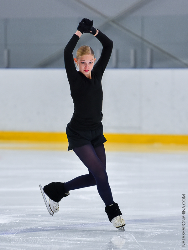 Контрольные прокаты СШОР Звёздный лёд 2020 Женщины ПП. ФК Фотограф в Санкт-Петербурге Наталья Понарина