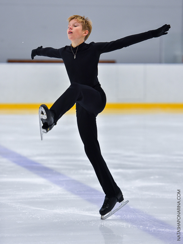 Контрольные прокаты СШОР Звёздный лёд 2020 Юноши ПП. ФК Фотограф в Санкт-Петербурге Наталья Понарина